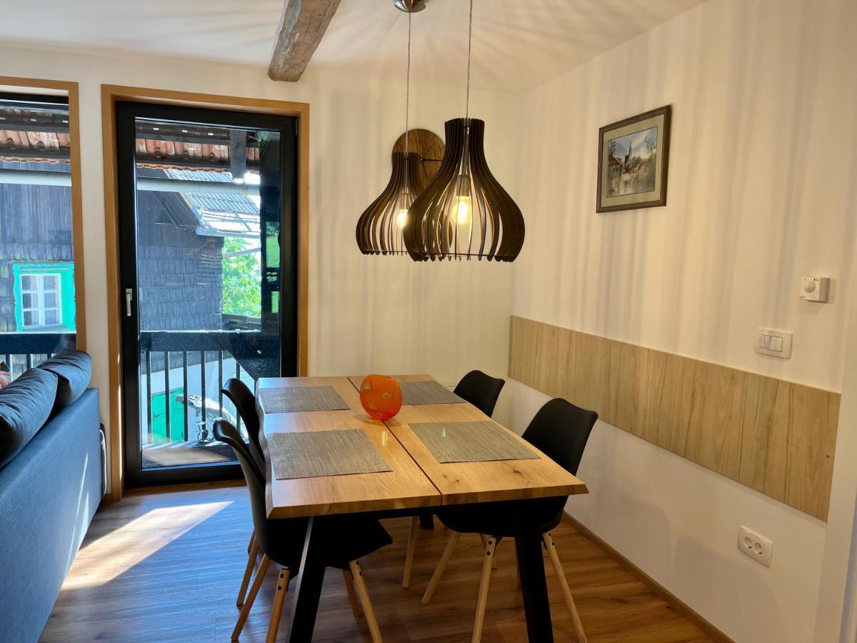Apartments Pri Fencu جيسينيس المظهر الخارجي الصورة