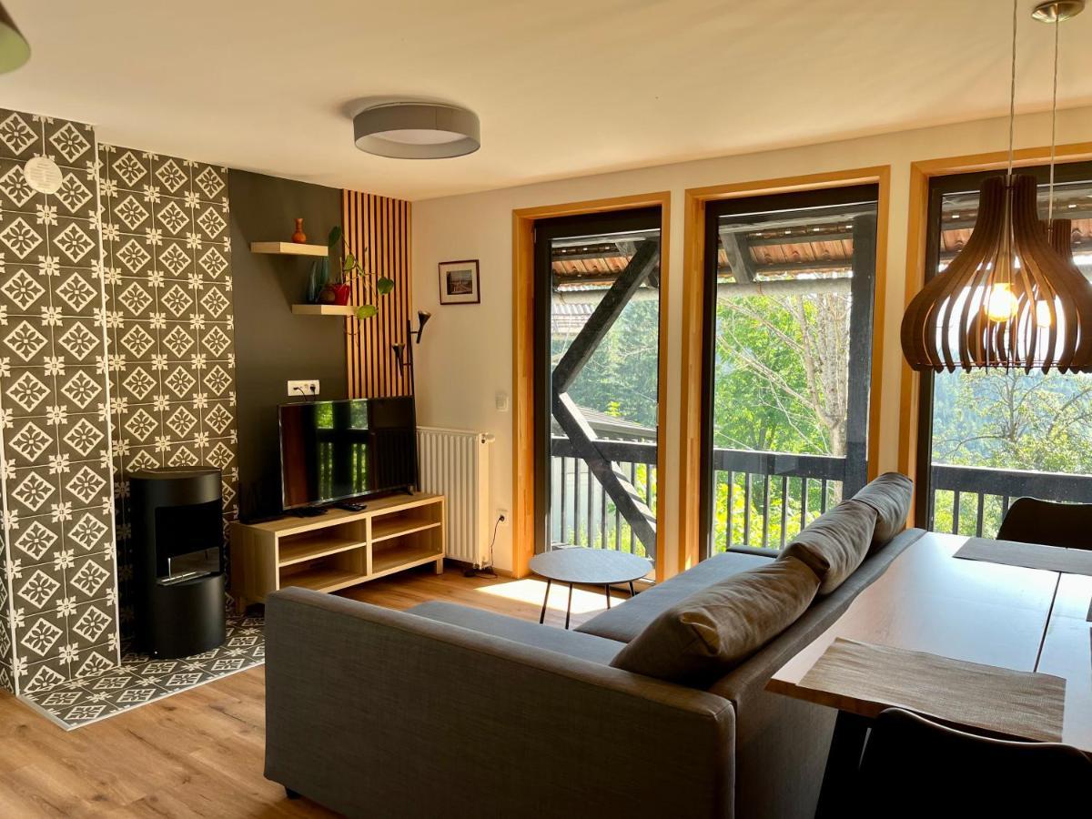 Apartments Pri Fencu جيسينيس المظهر الخارجي الصورة