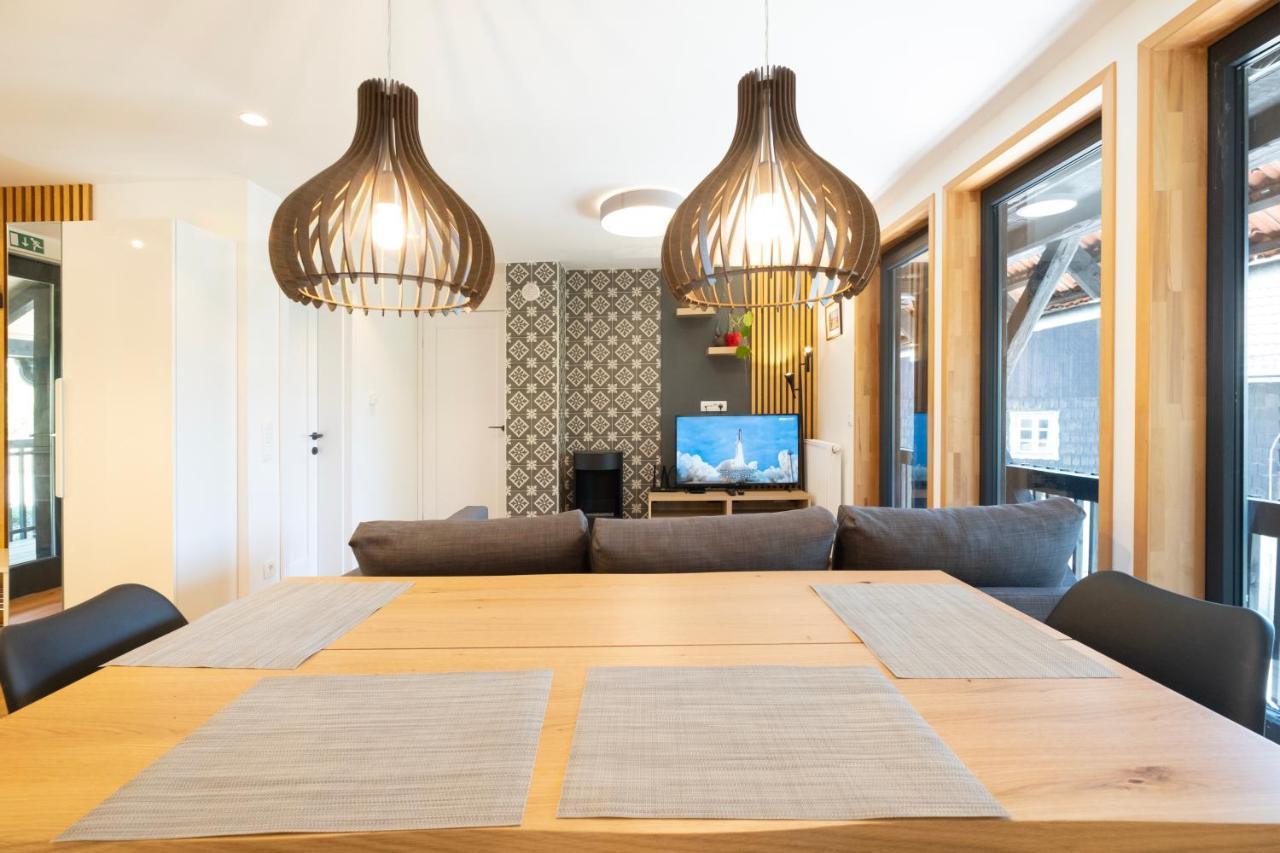 Apartments Pri Fencu جيسينيس المظهر الخارجي الصورة