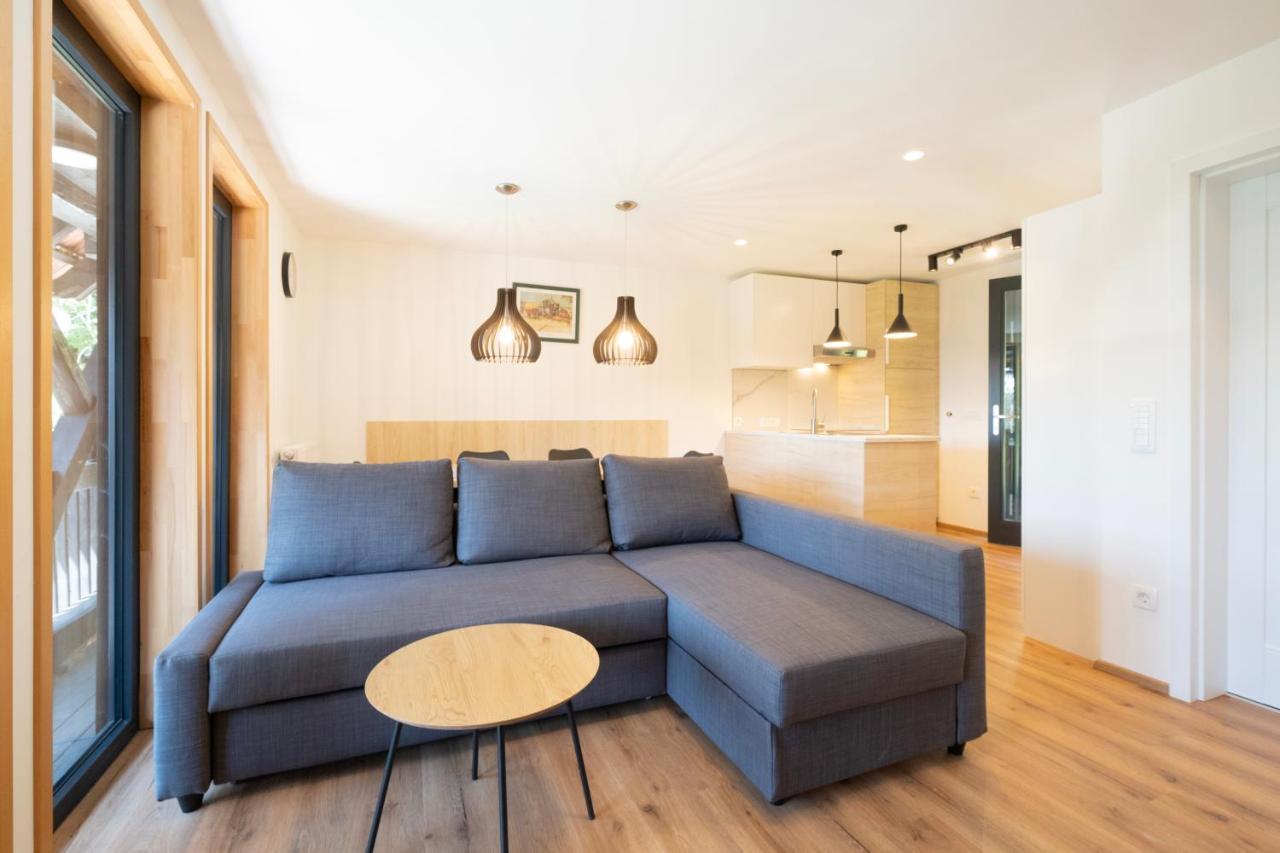 Apartments Pri Fencu جيسينيس المظهر الخارجي الصورة