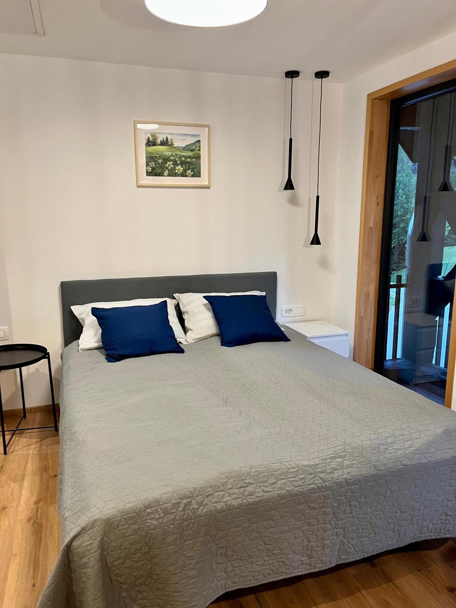 Apartments Pri Fencu جيسينيس المظهر الخارجي الصورة