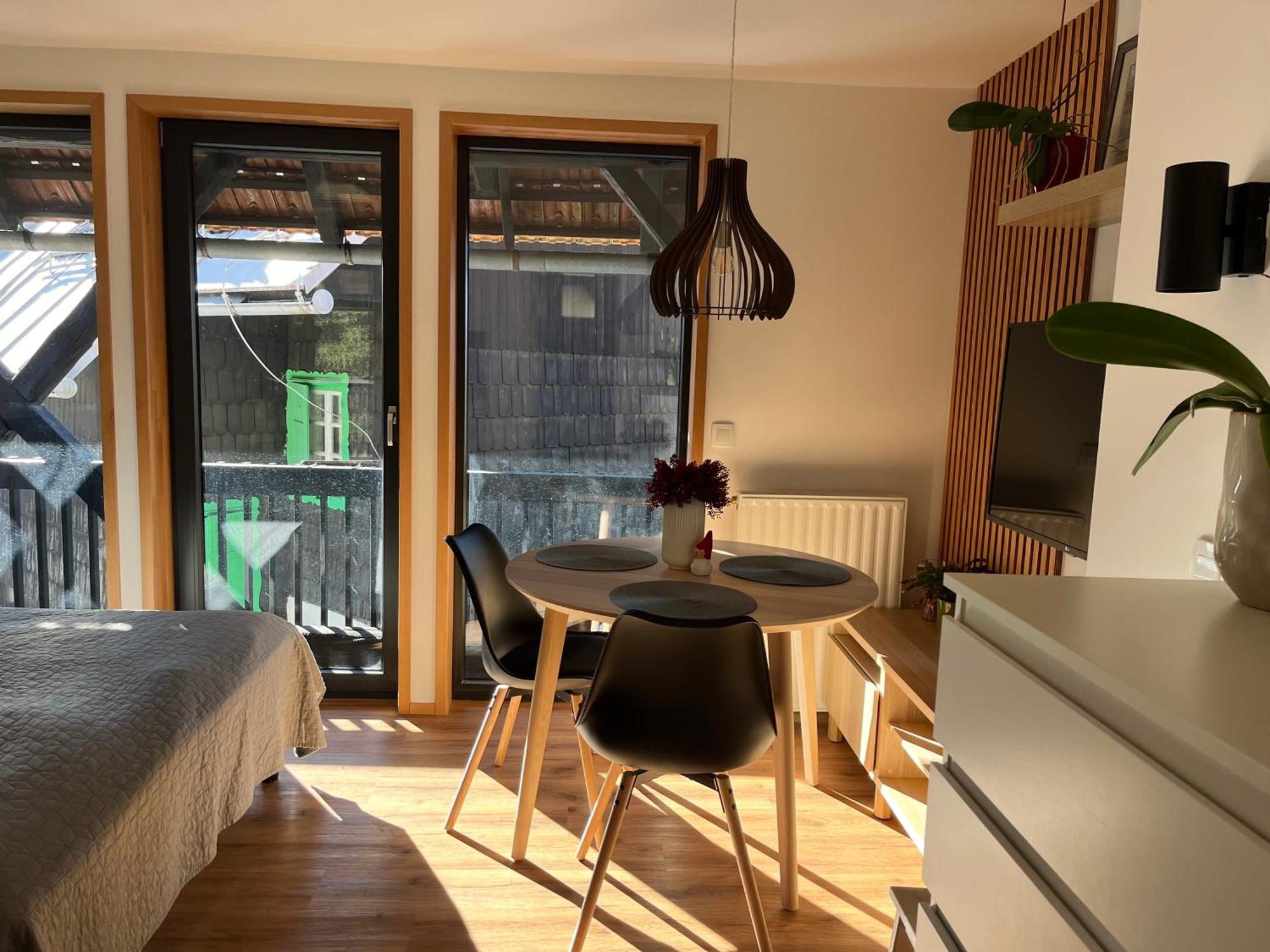 Apartments Pri Fencu جيسينيس المظهر الخارجي الصورة