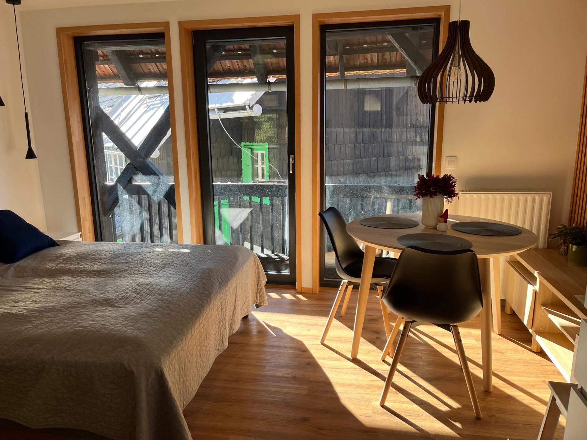 Apartments Pri Fencu جيسينيس المظهر الخارجي الصورة